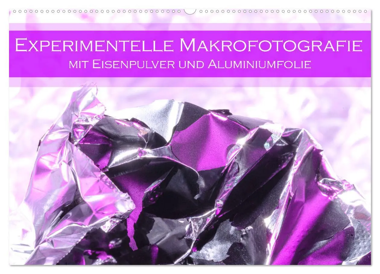Cover: 9783457570616 | Experimentelle Makrofotografie mit Eisenpulver und Aluminiumfolie...
