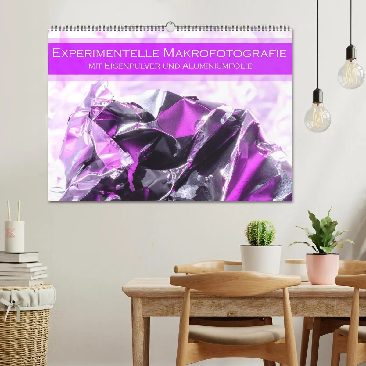 Bild: 9783457570616 | Experimentelle Makrofotografie mit Eisenpulver und Aluminiumfolie...