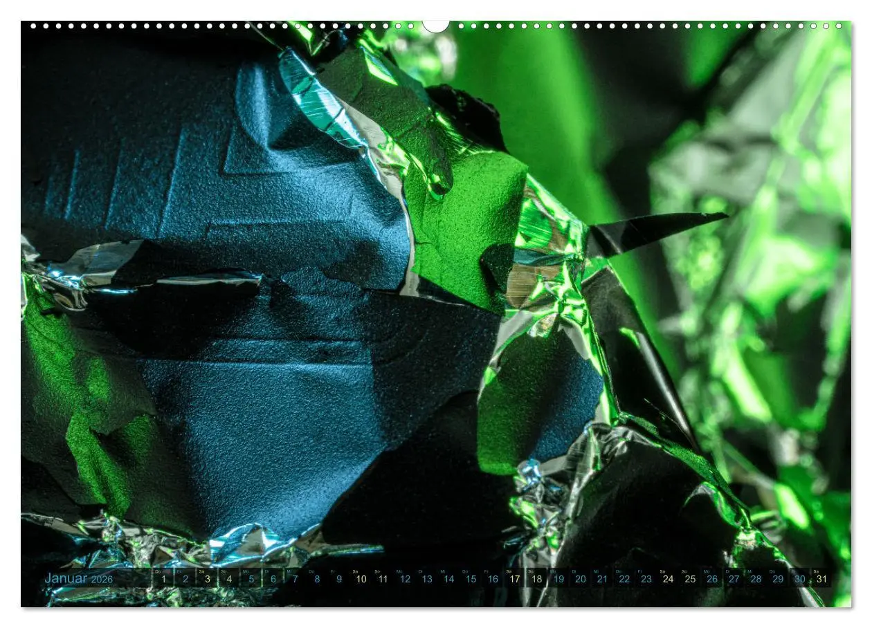 Bild: 9783457570616 | Experimentelle Makrofotografie mit Eisenpulver und Aluminiumfolie...