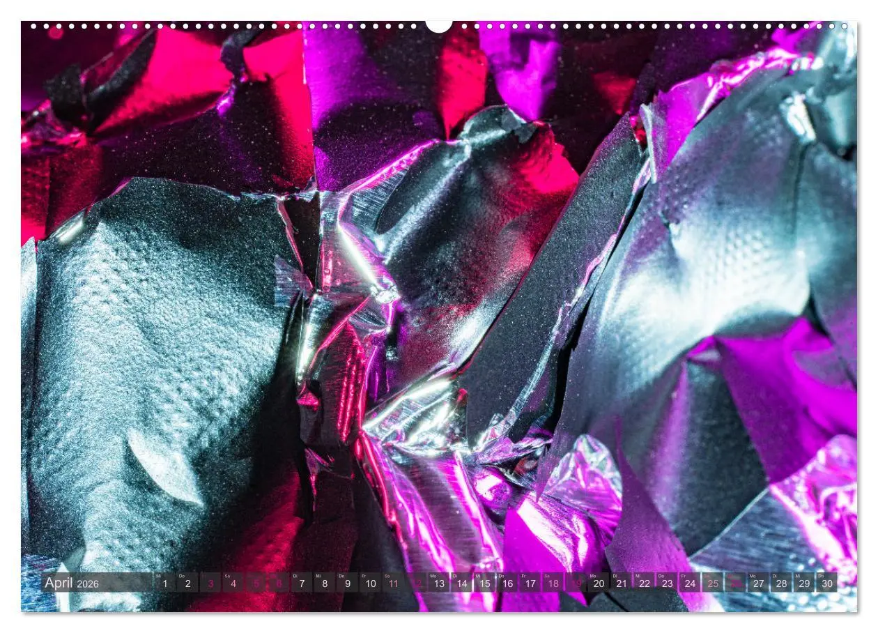 Bild: 9783457570616 | Experimentelle Makrofotografie mit Eisenpulver und Aluminiumfolie...