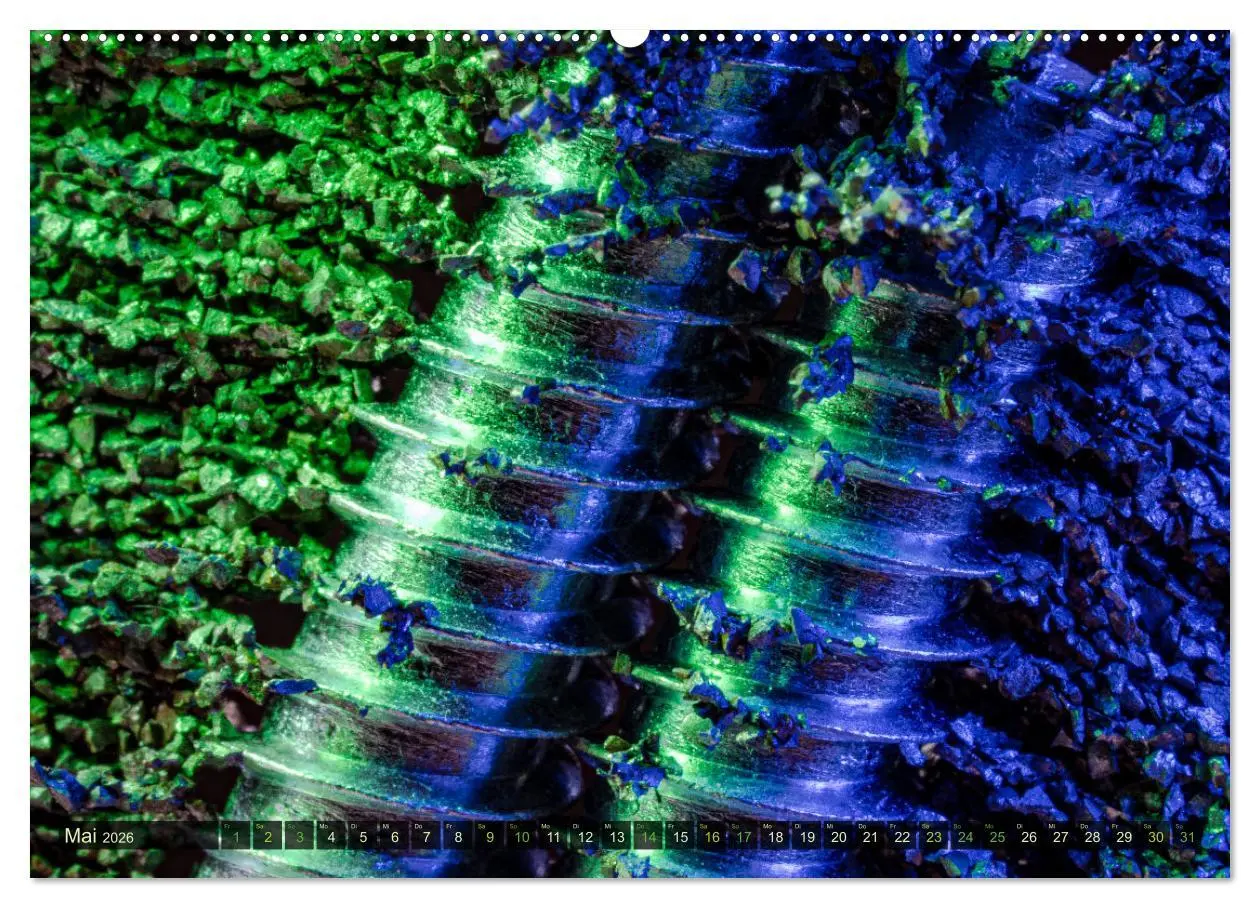 Bild: 9783457570616 | Experimentelle Makrofotografie mit Eisenpulver und Aluminiumfolie...