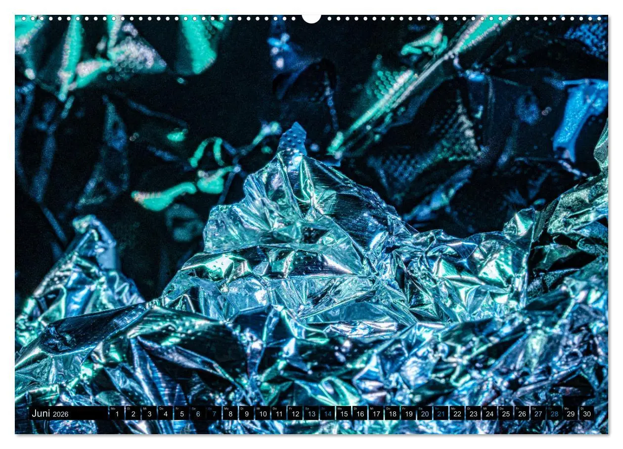 Bild: 9783457570616 | Experimentelle Makrofotografie mit Eisenpulver und Aluminiumfolie...