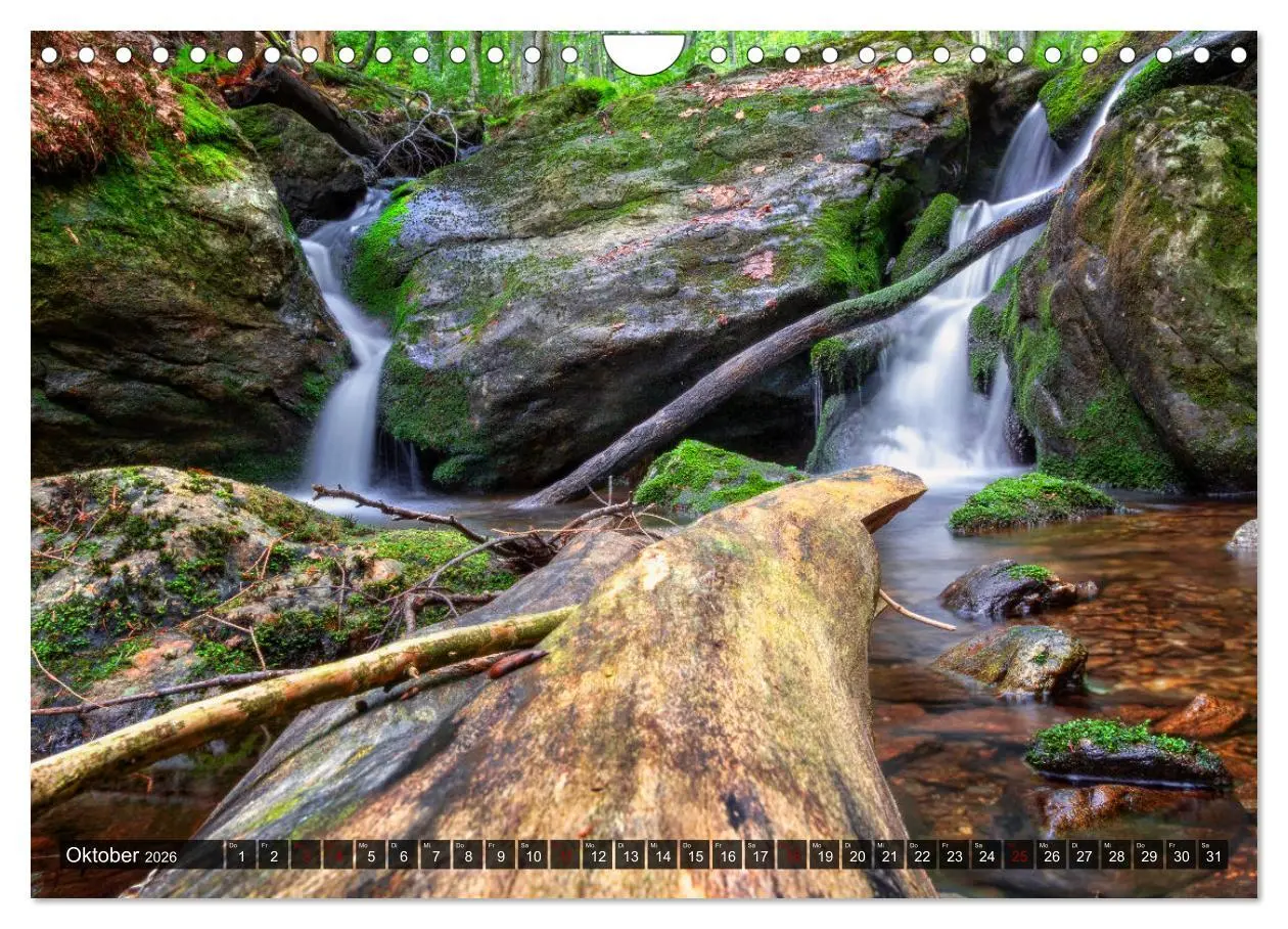 Bild: 9783457640616 | Bewegtes Wasser (Wandkalender 2026 DIN A4 quer), CALVENDO...