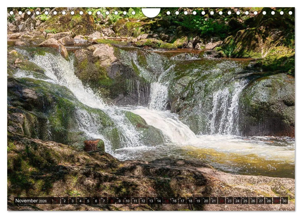 Bild: 9783457640616 | Bewegtes Wasser (Wandkalender 2026 DIN A4 quer), CALVENDO...