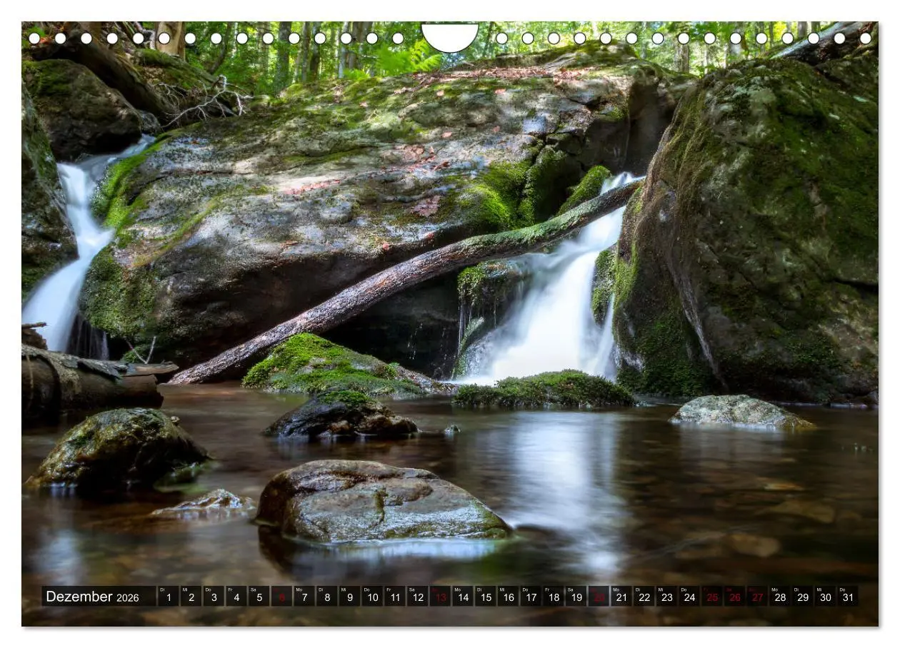 Bild: 9783457640616 | Bewegtes Wasser (Wandkalender 2026 DIN A4 quer), CALVENDO...