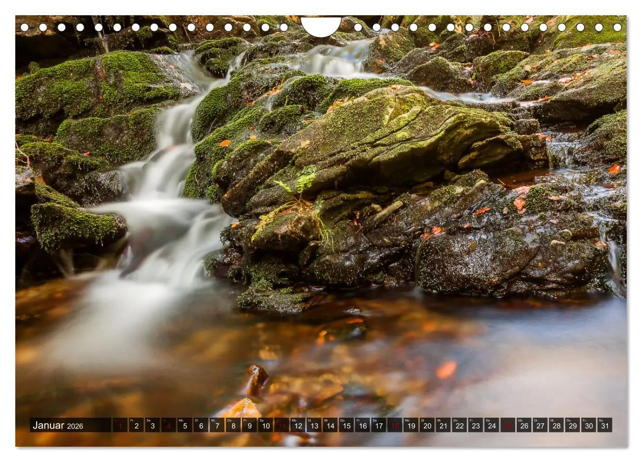 Bild: 9783457640616 | Bewegtes Wasser (Wandkalender 2026 DIN A4 quer), CALVENDO...