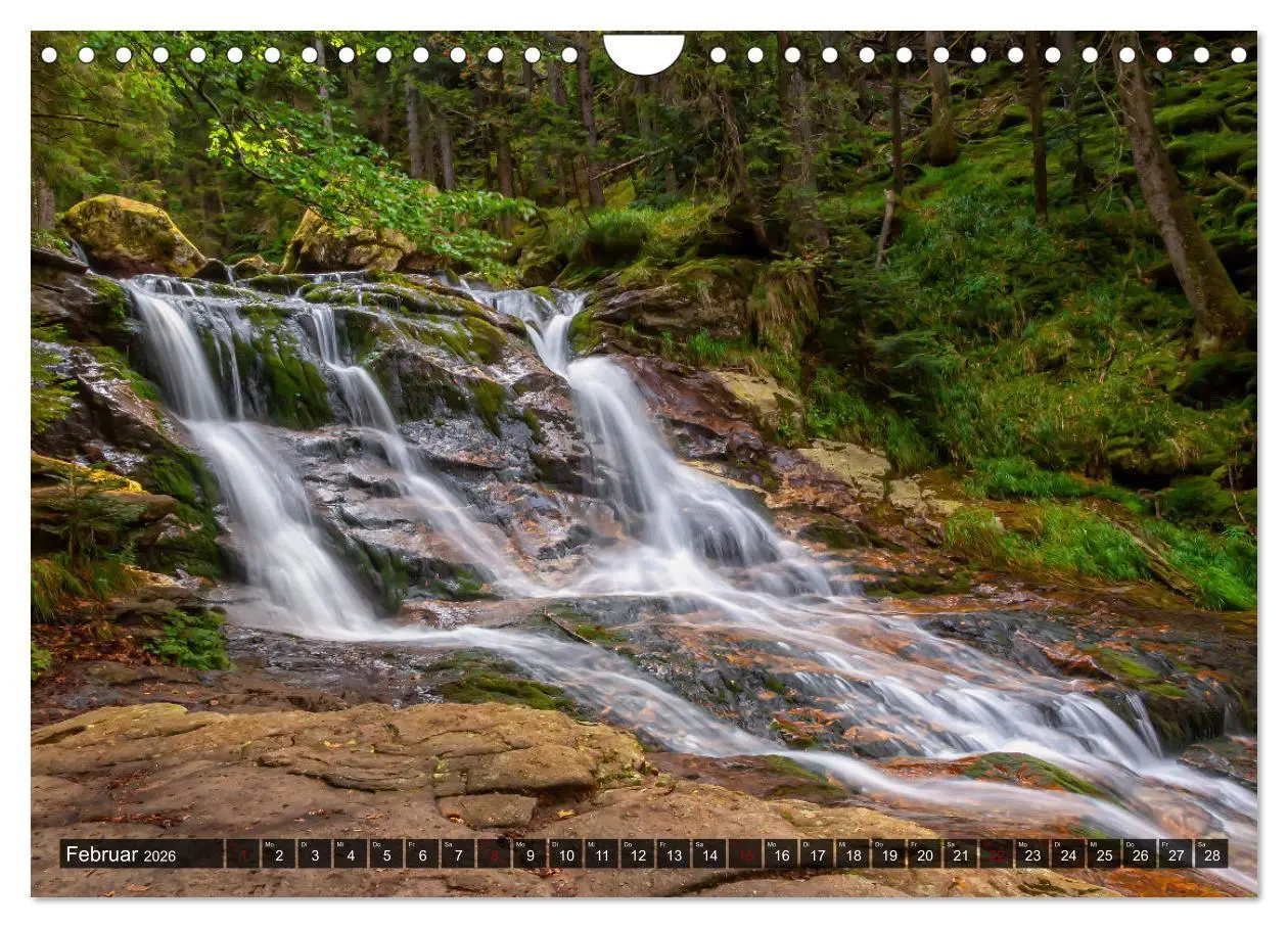 Bild: 9783457640616 | Bewegtes Wasser (Wandkalender 2026 DIN A4 quer), CALVENDO...