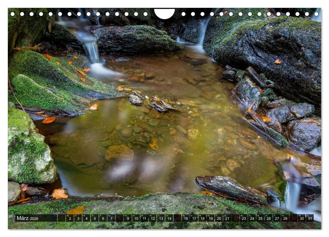 Bild: 9783457640616 | Bewegtes Wasser (Wandkalender 2026 DIN A4 quer), CALVENDO...