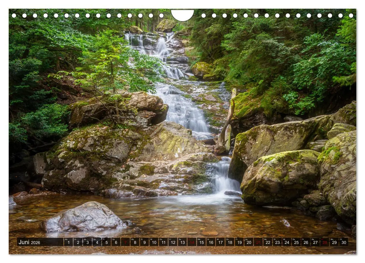 Bild: 9783457640616 | Bewegtes Wasser (Wandkalender 2026 DIN A4 quer), CALVENDO...