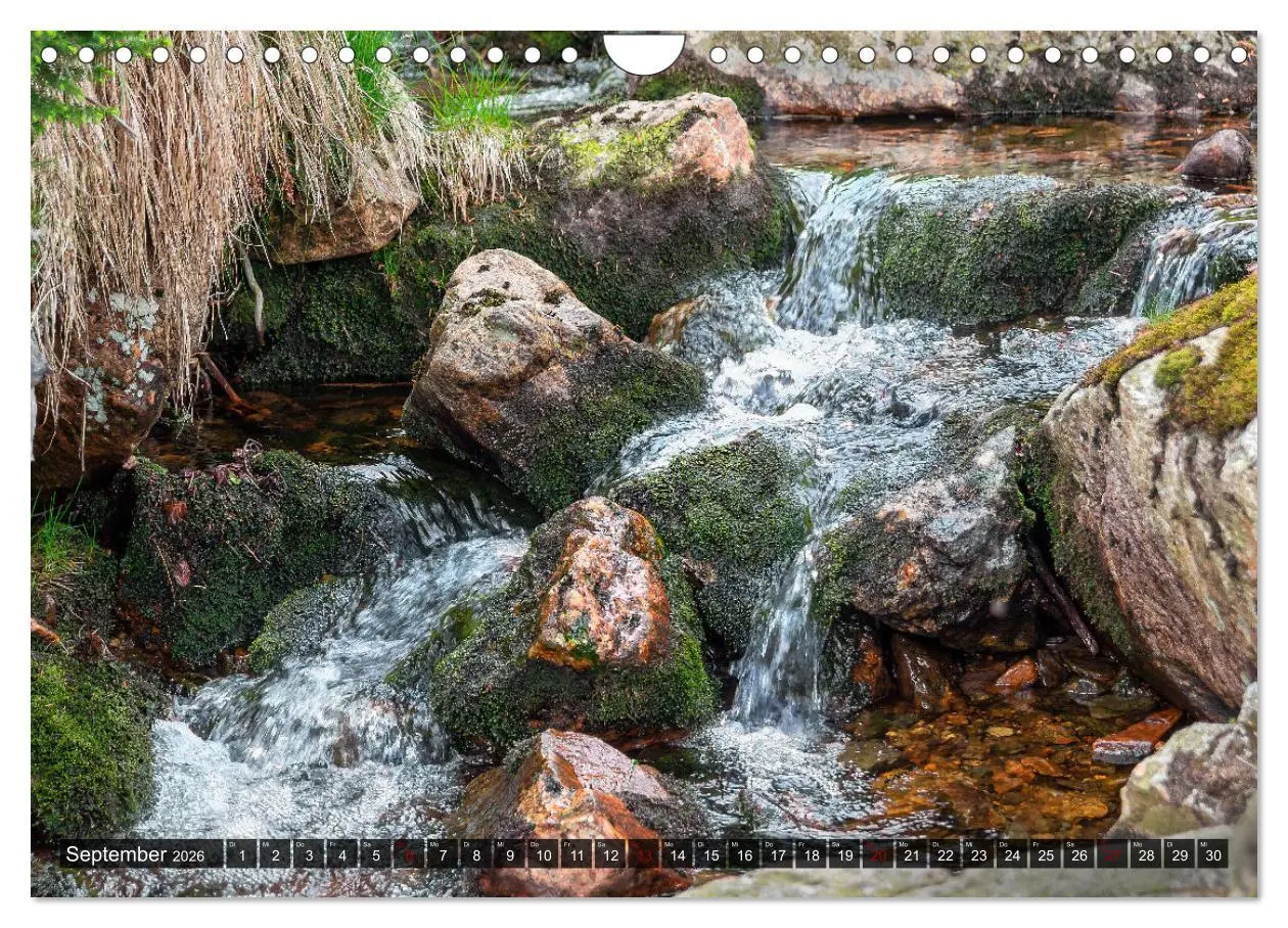 Bild: 9783457640616 | Bewegtes Wasser (Wandkalender 2026 DIN A4 quer), CALVENDO...
