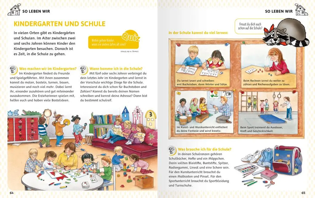 Bild: 9783473480616 | Das große Ravensburger Vorschulwissen | Johanna Friedl (u. a.) | Buch