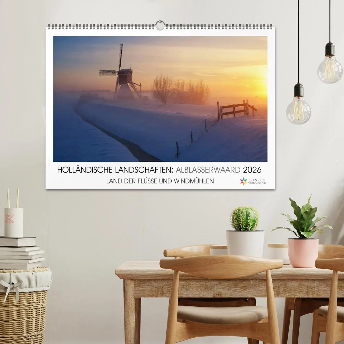 Bild: 9783516040616 | HOLLÄNDISCHE LANDSCHAFTEN: ALBLASSERWAARD 2026 (Wandkalender 2026...
