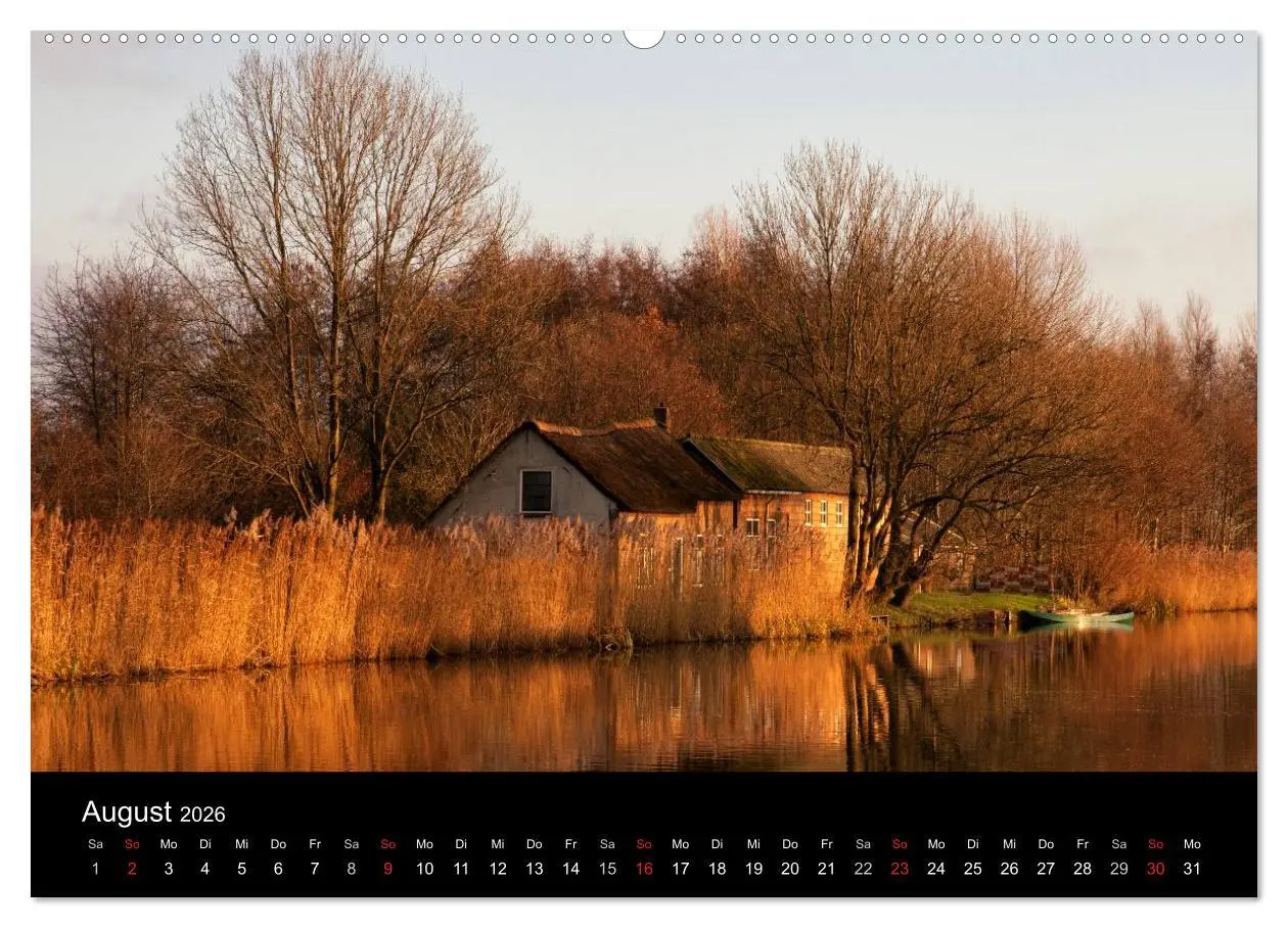 Bild: 9783516040616 | HOLLÄNDISCHE LANDSCHAFTEN: ALBLASSERWAARD 2026 (Wandkalender 2026...