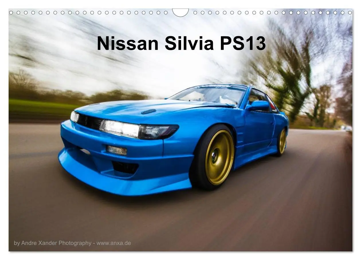 Cover: 9783516110616 | Nissan Silvia PS13 (Wandkalender 2026 DIN A3 quer), CALVENDO...