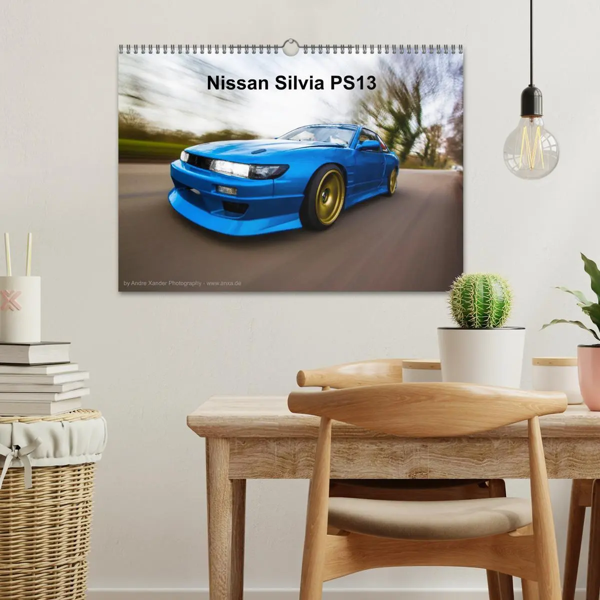 Bild: 9783516110616 | Nissan Silvia PS13 (Wandkalender 2026 DIN A3 quer), CALVENDO...