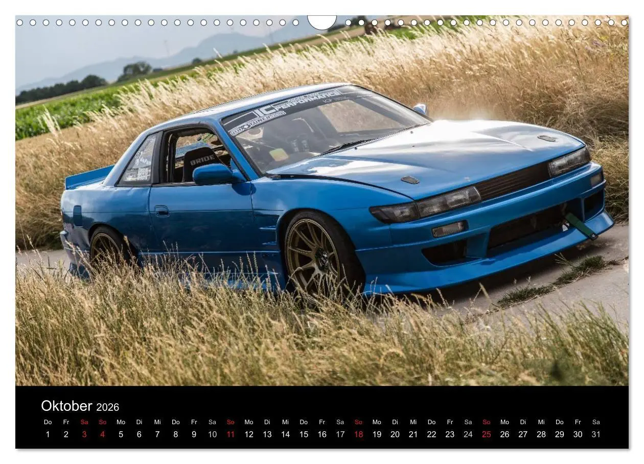 Bild: 9783516110616 | Nissan Silvia PS13 (Wandkalender 2026 DIN A3 quer), CALVENDO...