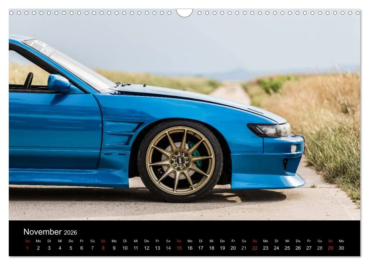 Bild: 9783516110616 | Nissan Silvia PS13 (Wandkalender 2026 DIN A3 quer), CALVENDO...