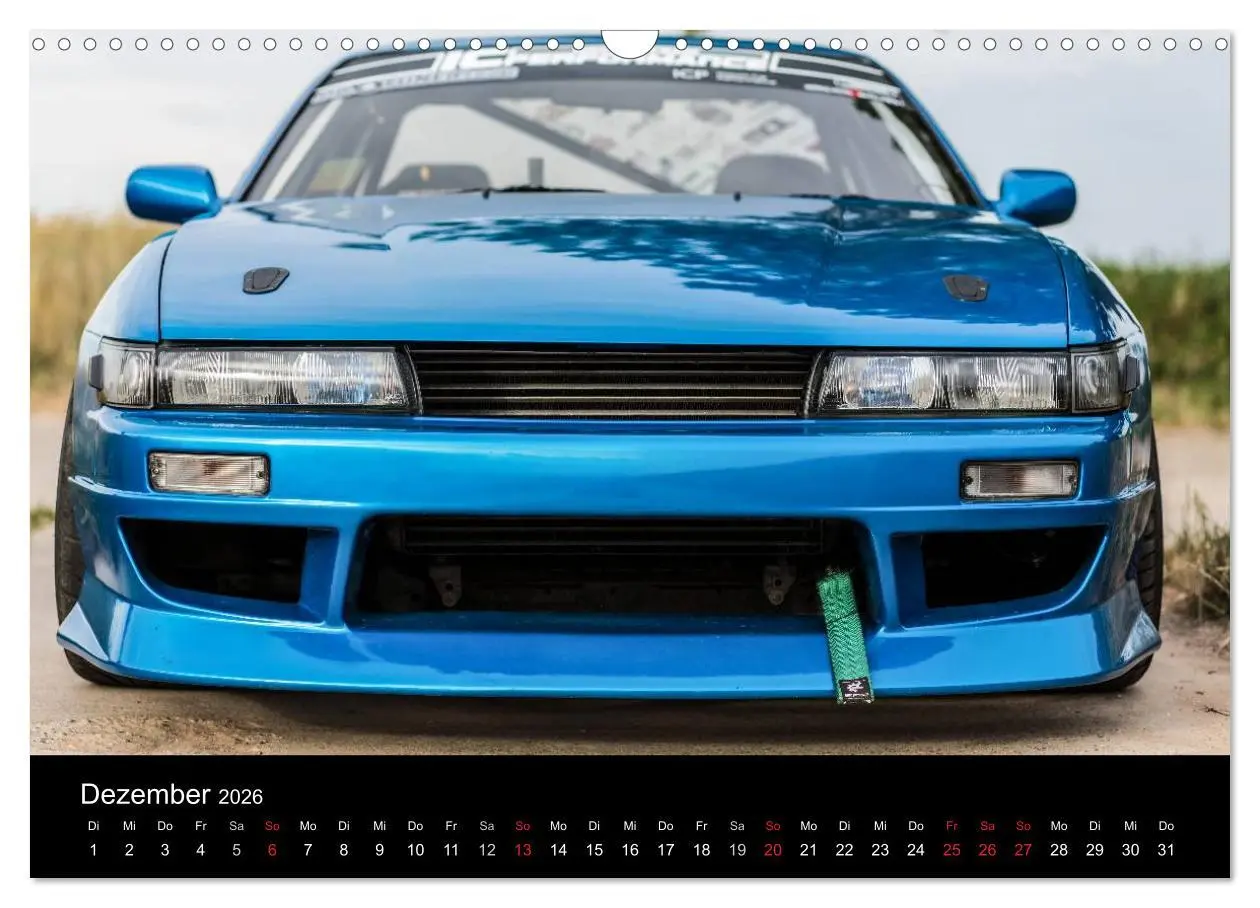 Bild: 9783516110616 | Nissan Silvia PS13 (Wandkalender 2026 DIN A3 quer), CALVENDO...