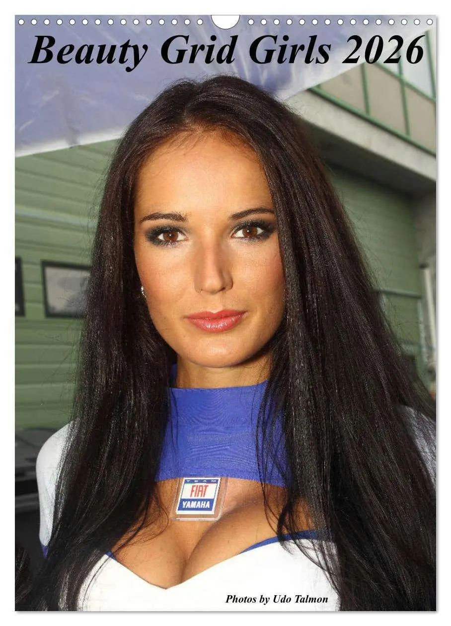 Cover: 9783516350616 | Beauty Grid Girls 2026 (Wandkalender 2026 DIN A3 hoch), CALVENDO...