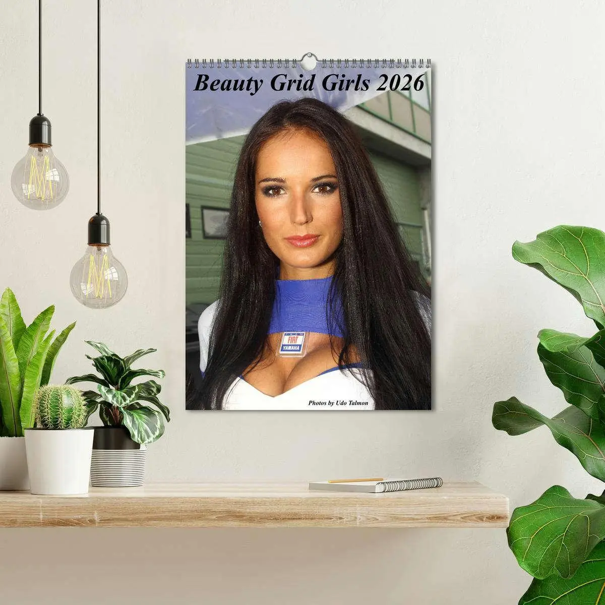 Bild: 9783516350616 | Beauty Grid Girls 2026 (Wandkalender 2026 DIN A3 hoch), CALVENDO...