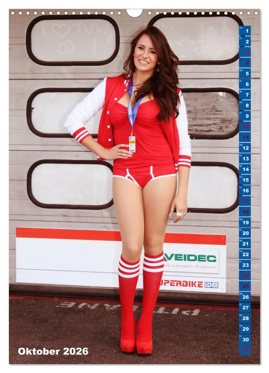 Bild: 9783516350616 | Beauty Grid Girls 2026 (Wandkalender 2026 DIN A3 hoch), CALVENDO...