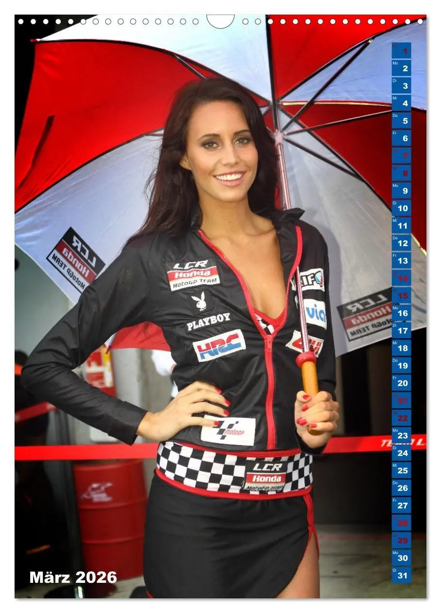 Bild: 9783516350616 | Beauty Grid Girls 2026 (Wandkalender 2026 DIN A3 hoch), CALVENDO...