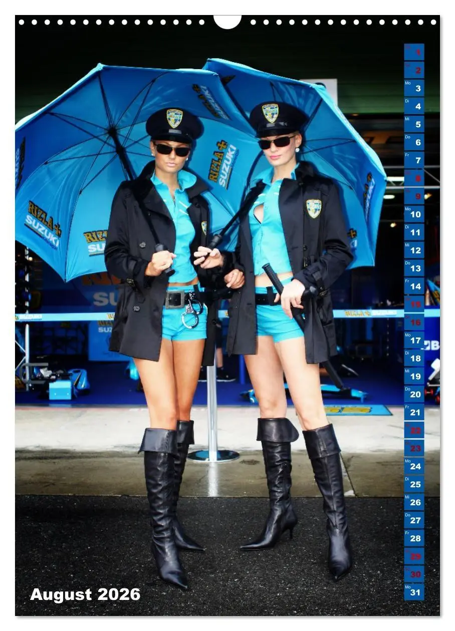 Bild: 9783516350616 | Beauty Grid Girls 2026 (Wandkalender 2026 DIN A3 hoch), CALVENDO...