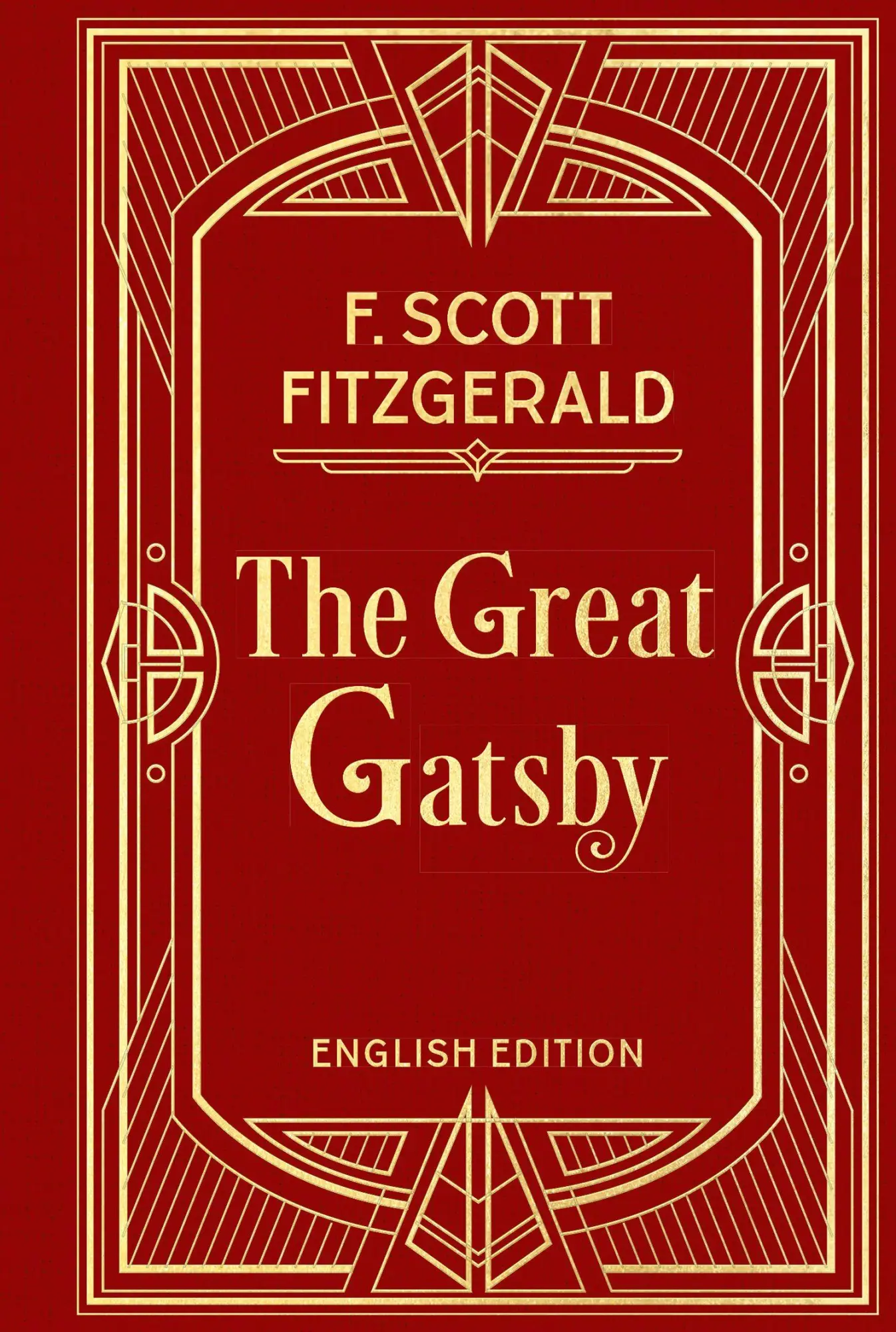 Cover: 9783690430616 | The Great Gatsby | Clothbound with Gold Embossing (English Edition)