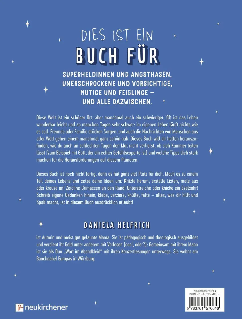 Bild: 9783761570616 | Heute bin ich traurig, lieber Gott | Mein Kummerbuch | Helfrich | Buch