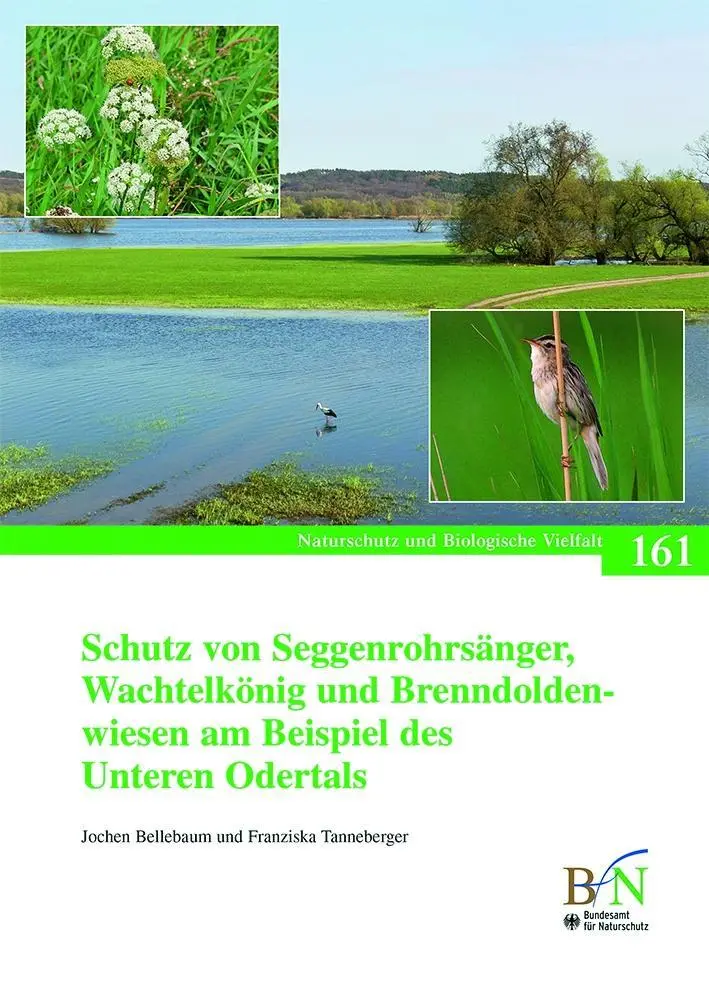 Cover: 9783784340616 | Schutz von Seggenrohrsänger, Wachtelkönig und Brenndoldenwiesen am...