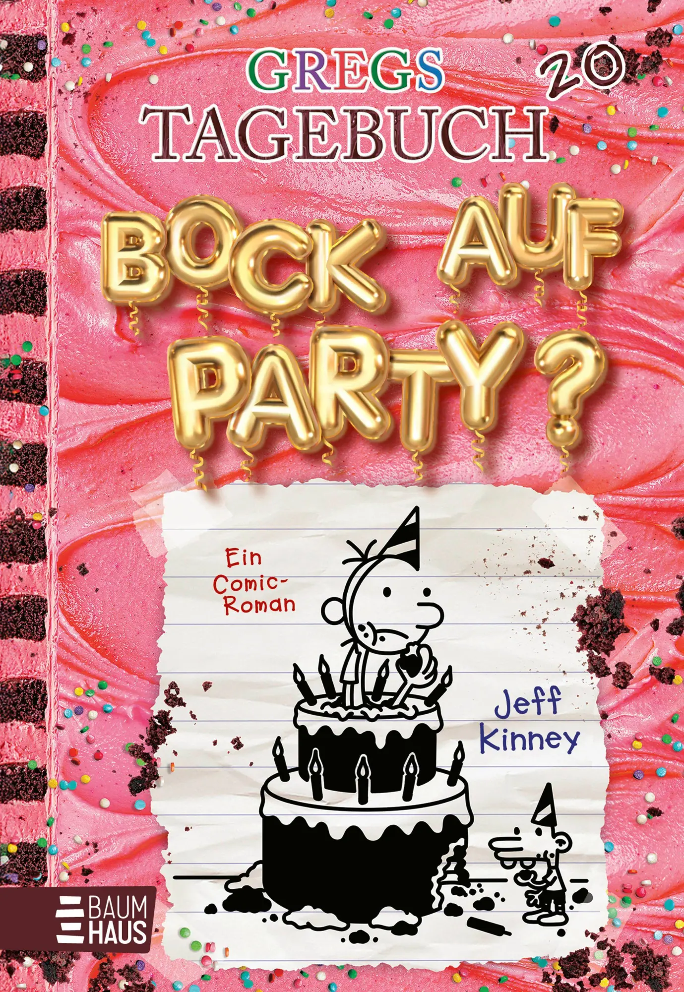Cover: 9783833910616 | Gregs Tagebuch 20 - Bock auf Party? | Jeff Kinney | Buch | 224 S.