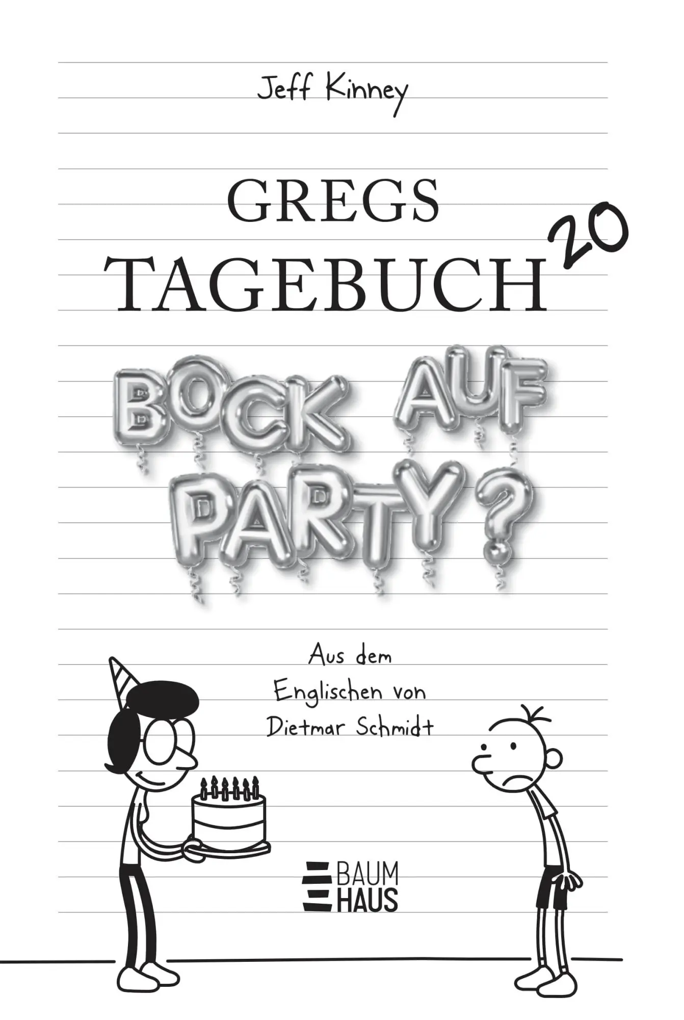 Bild: 9783833910616 | Gregs Tagebuch 20 - Bock auf Party? | Jeff Kinney | Buch | 224 S.