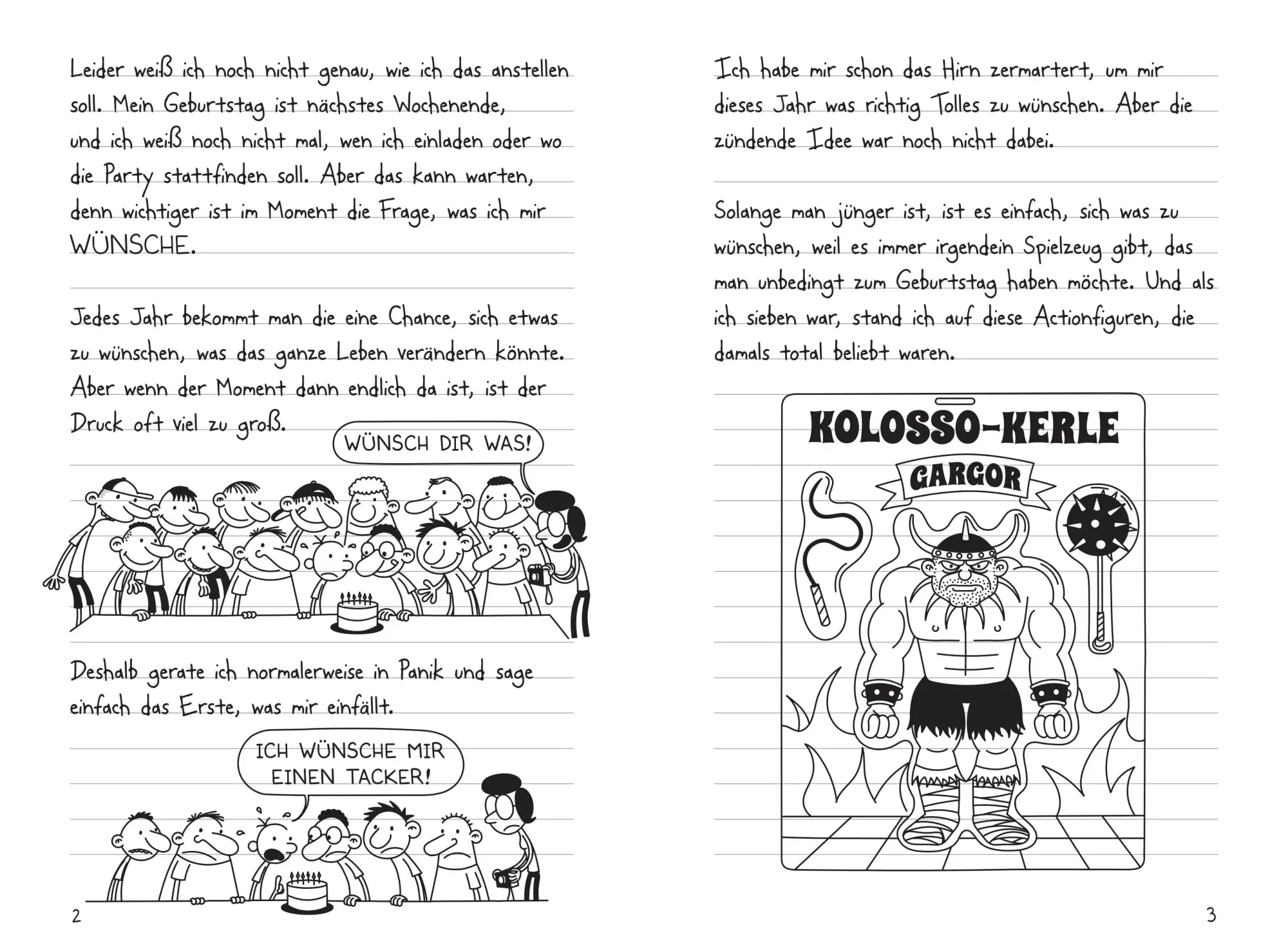Bild: 9783833910616 | Gregs Tagebuch 20 - Bock auf Party? | Jeff Kinney | Buch | 224 S.