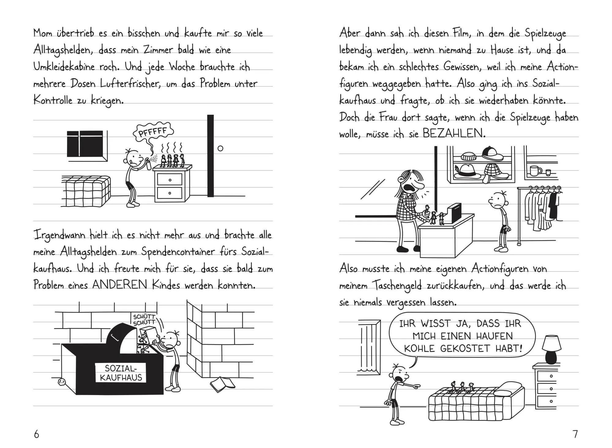Bild: 9783833910616 | Gregs Tagebuch 20 - Bock auf Party? | Jeff Kinney | Buch | 224 S.