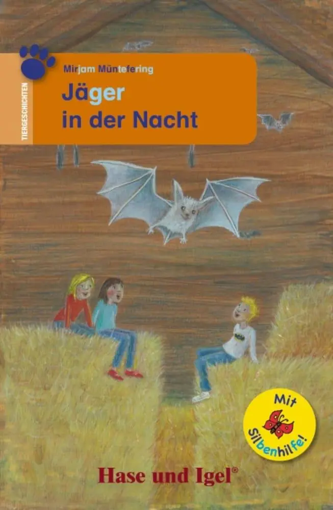Cover: 9783863160616 | Jäger in der Nacht / Silbenhilfe. Schulausgabe | Mirjam Müntefering
