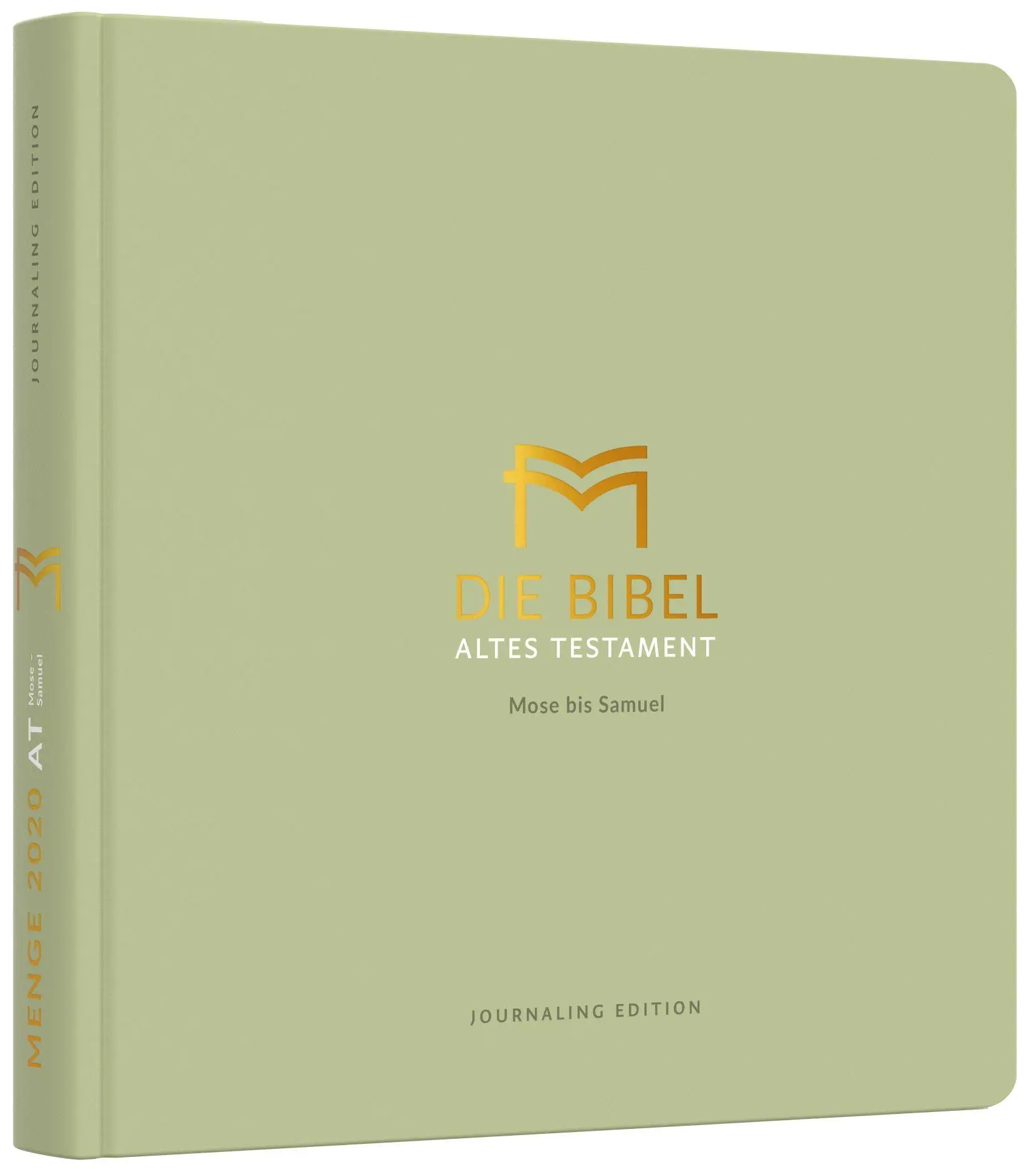 Cover: 9783866990616 | Menge 2020 (Bibel) AT - Mose bis Samuel - Journaling Edition | Buch
