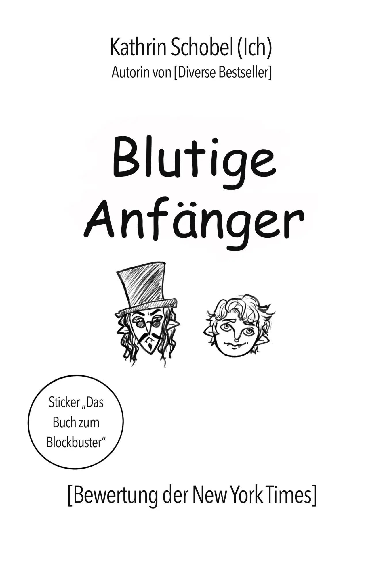Cover: 9783947550616 | Blutige Anfänger | Kathrin Schobel | Taschenbuch | Deutsch | 2025