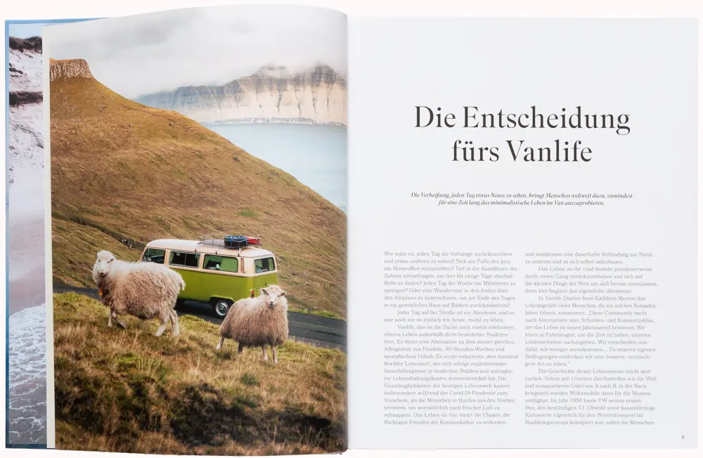 Bild: 9783967040616 | The Getaways | Vans, Nomaden und Abenteuer | gestalten (u. a.) | Buch