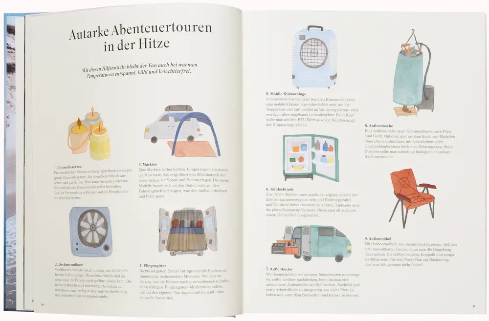 Bild: 9783967040616 | The Getaways | Vans, Nomaden und Abenteuer | gestalten (u. a.) | Buch