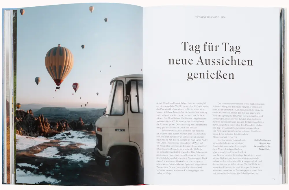 Bild: 9783967040616 | The Getaways | Vans, Nomaden und Abenteuer | gestalten (u. a.) | Buch