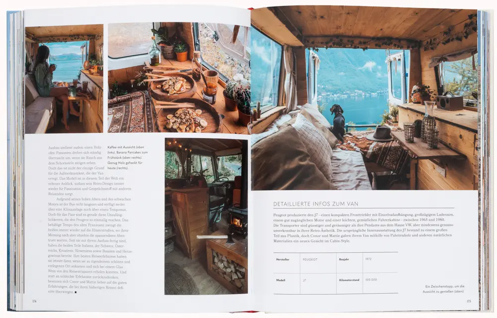 Bild: 9783967040616 | The Getaways | Vans, Nomaden und Abenteuer | gestalten (u. a.) | Buch