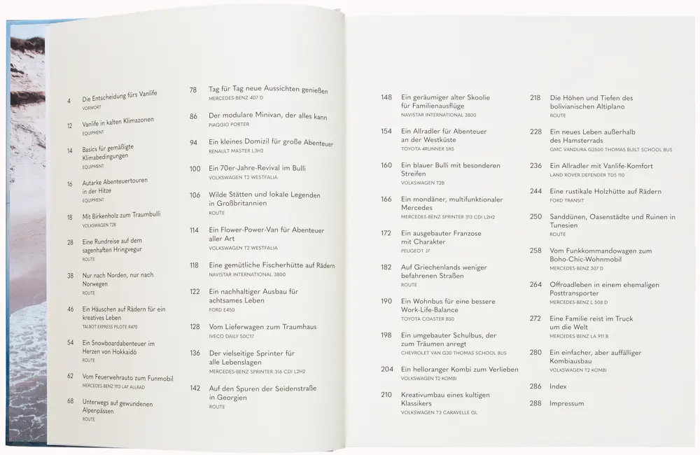 Bild: 9783967040616 | The Getaways | Vans, Nomaden und Abenteuer | gestalten (u. a.) | Buch