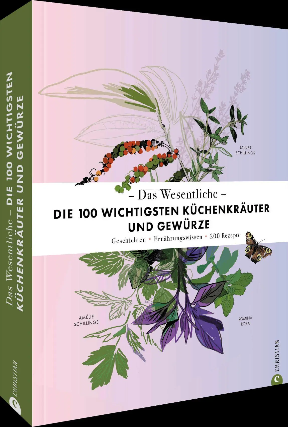 Das Wesentliche: Die wichtigsten Kräuter und Gewürze