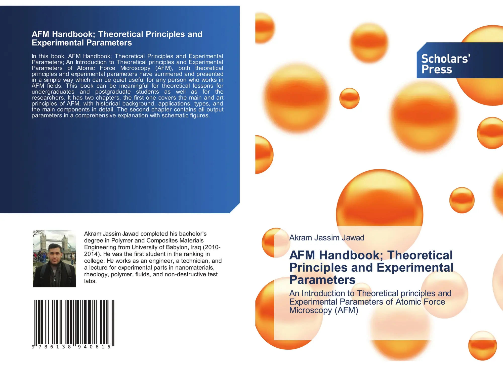 Cover: 9786138940616 | AFM Handbook; Theoretical Principles and Experimental Parameters