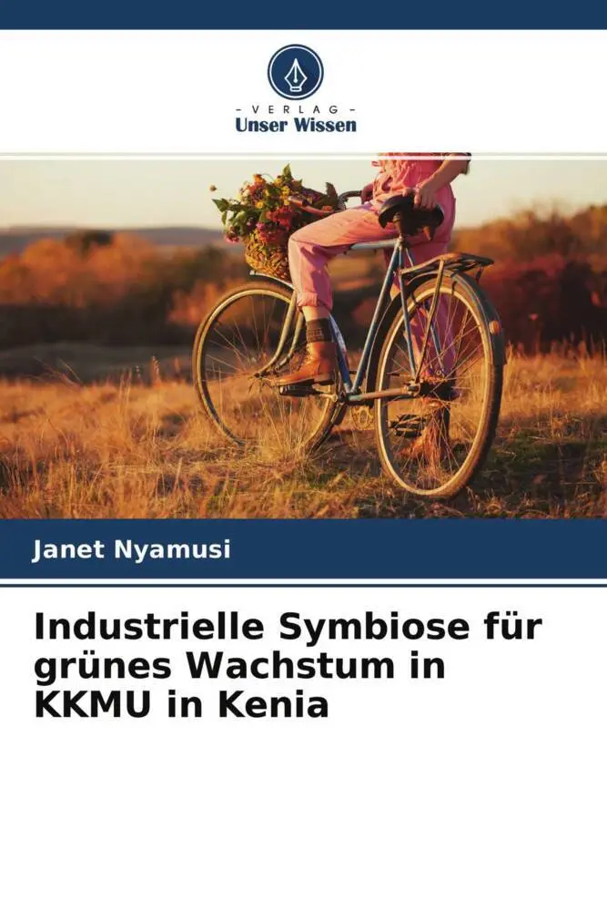 Cover: 9786204580616 | Industrielle Symbiose für grünes Wachstum in KKMU in Kenia | Nyamusi
