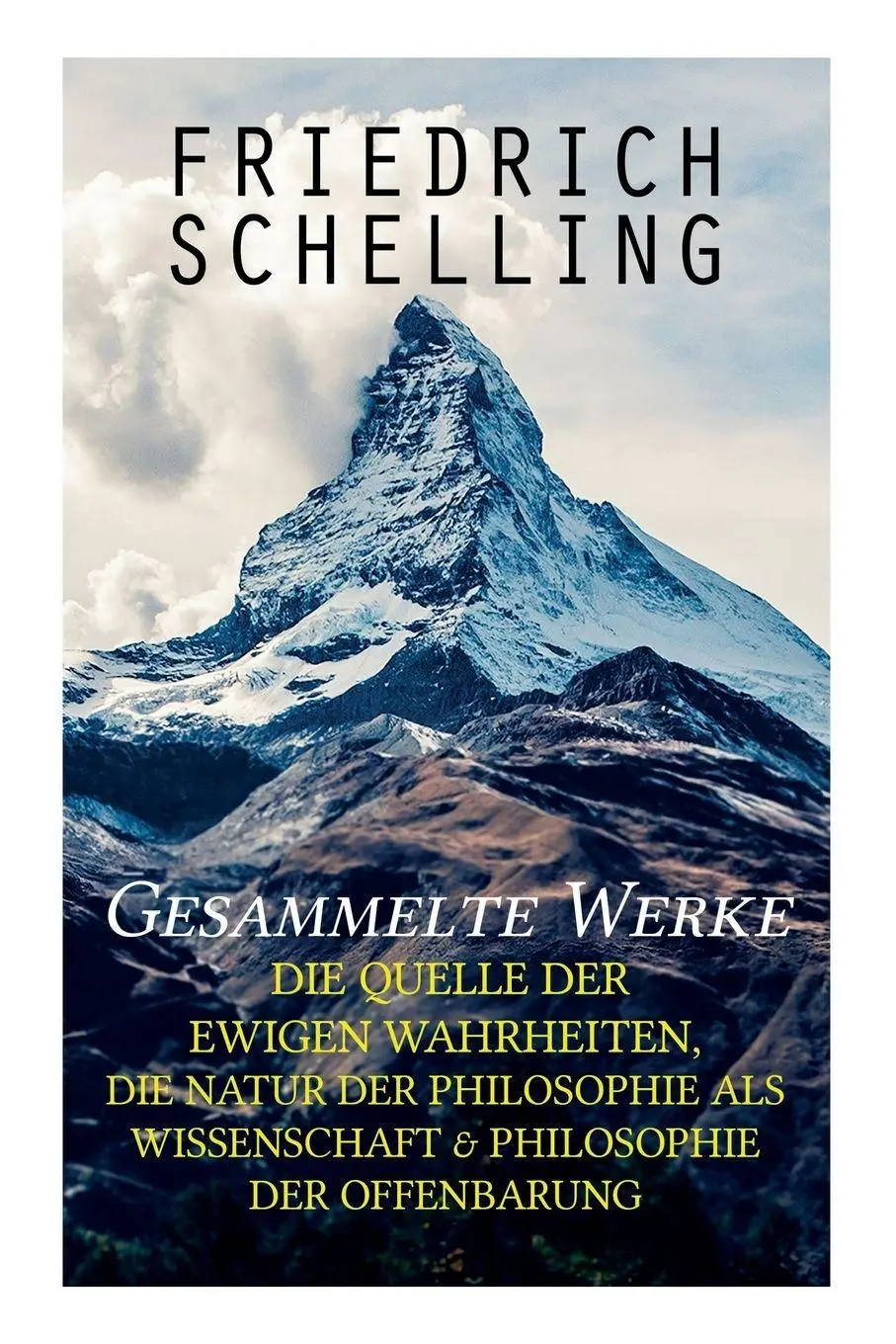 Cover: 9788027310616 | Gesammelte Werke | Friedrich Schelling | Taschenbuch | Englisch | 2018