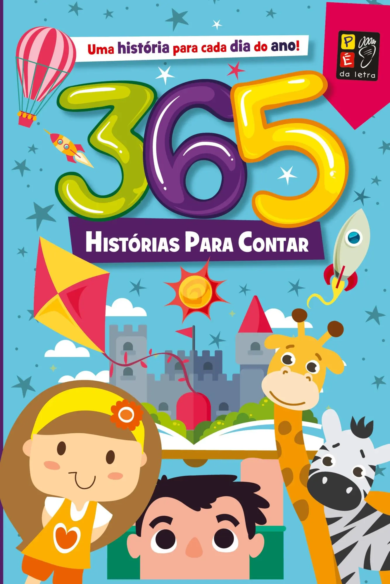 Cover: 9788595200616 | 365 HISTÓRIAS PARA CONTAR | Vários Autores | Taschenbuch | 2017