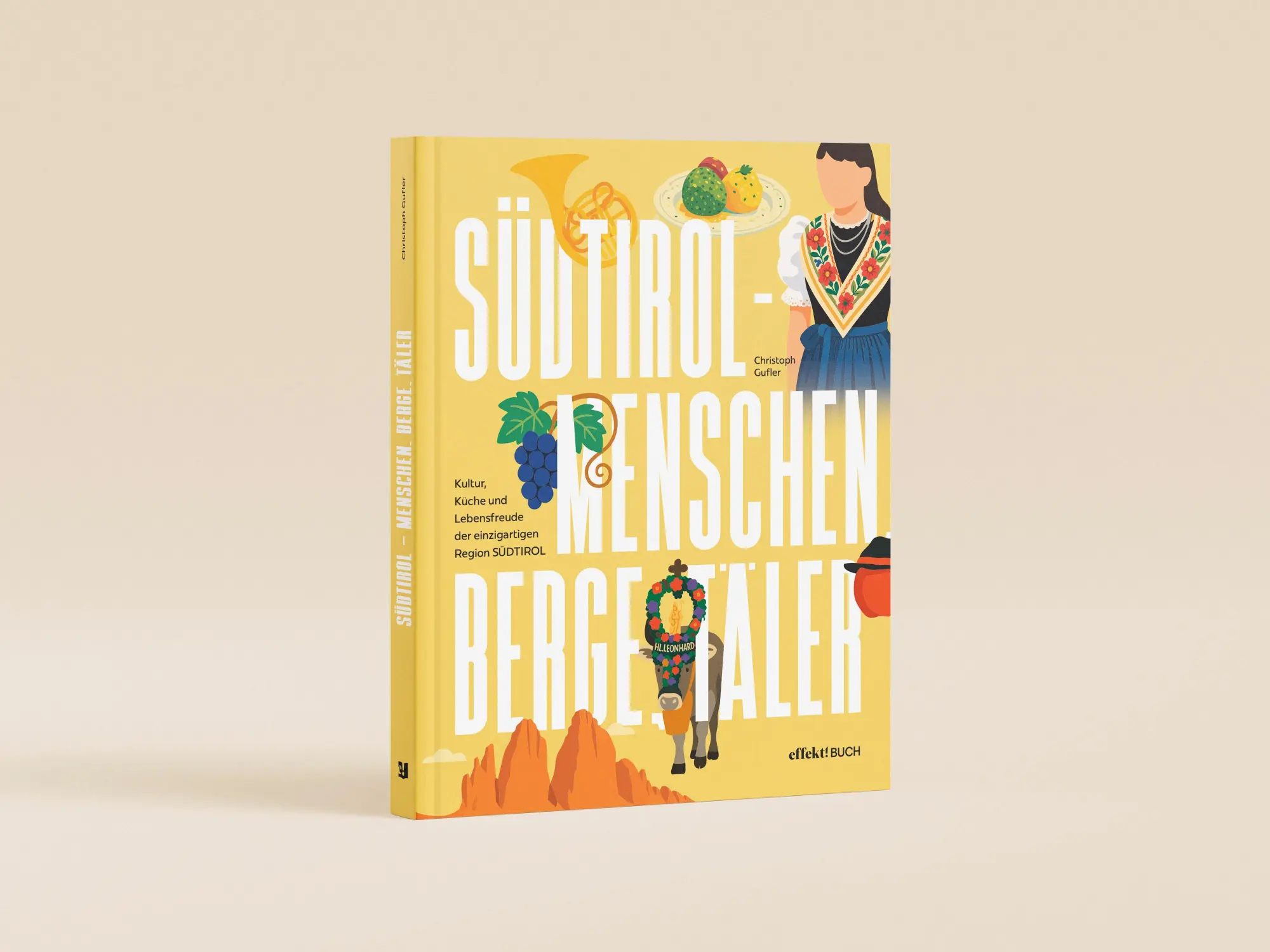 Cover: 9791255320616 | Südtirol - Menschen, Berge, Täler | Christoph Gufler | Buch | Deutsch
