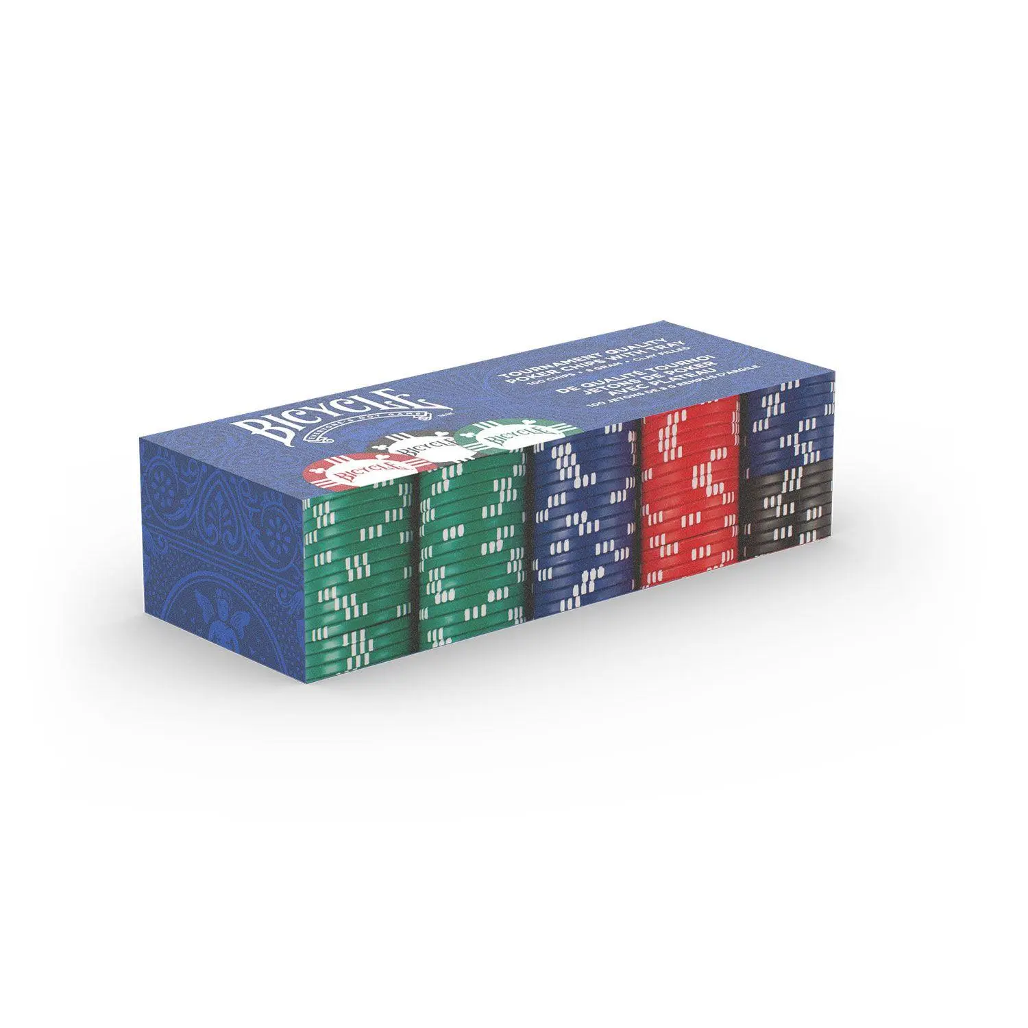 Rückseite: 73854010716 | Bicycle Poker Chips | United States Playing Card Company | Uspc | 2023