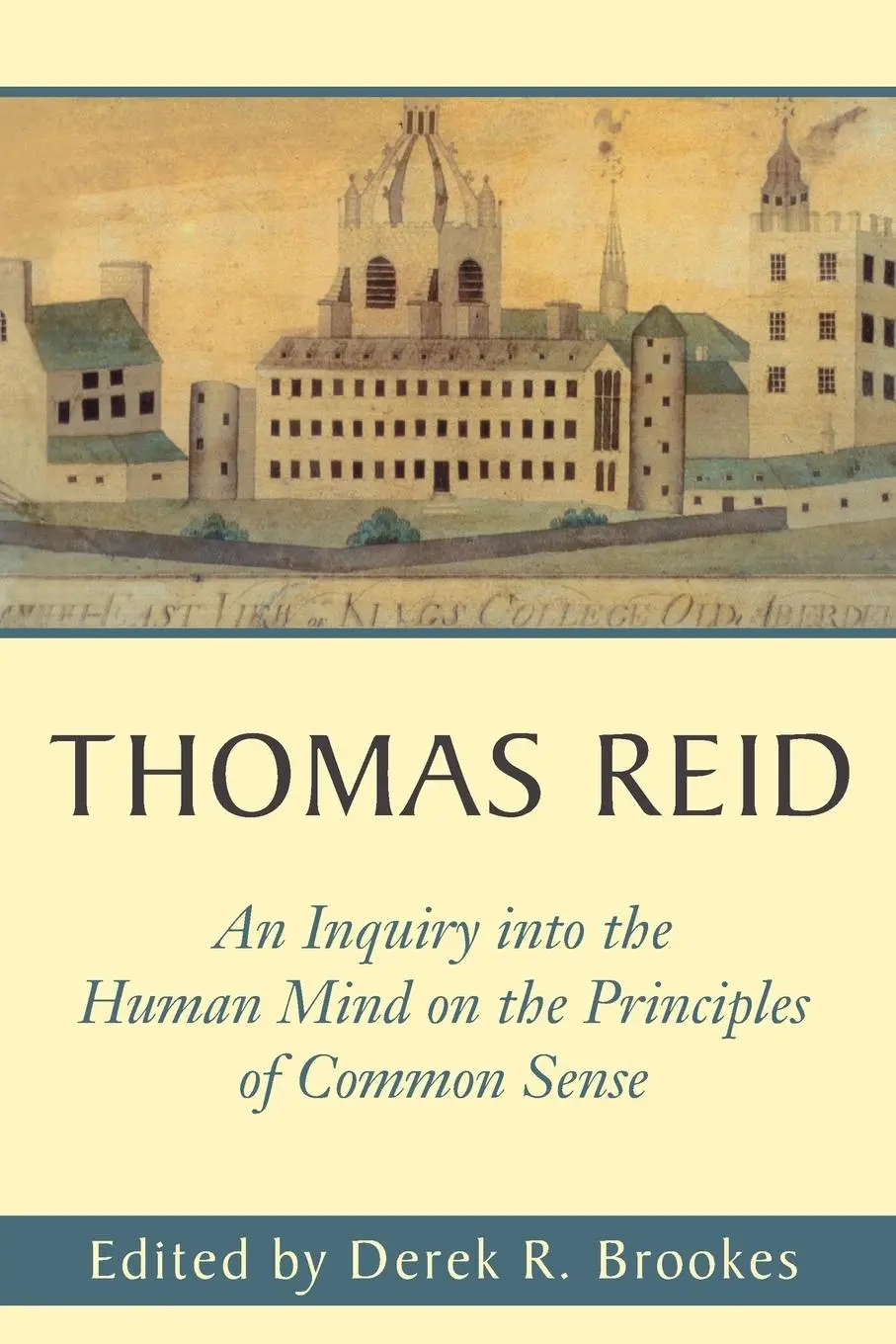 Cover: 9780271020716 | Thomas Reid's An Inquiry into the Human Mind on the Principles of...